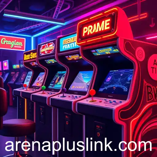 Exploring the Exciting World of Arcade Games: A Dive into Arenaplus